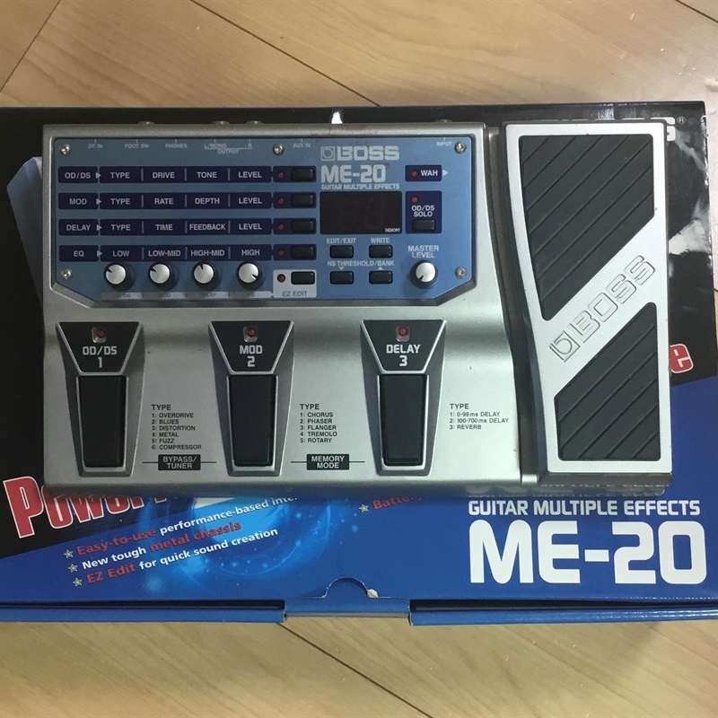 BOSS ME-20の画像